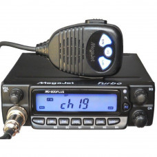 Радиостанция MEGAJET MJ-600 PLUS TURBO 27МГц, 15/18Вт